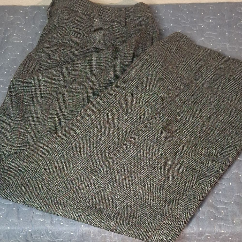 Calvin Klein Plaid Trousers size 18W